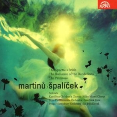 Martinu Bohuslav - Spalicek, The Spectre's Bride, Roma