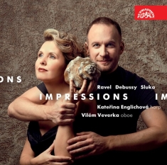 Ravel Maurice Sluka LuboÅ¡ Debus - Impressions: Works For Oboe And Har