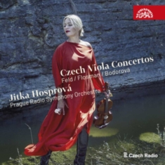 Bodorova  Feld  Flosman - Czech Viola Concertos