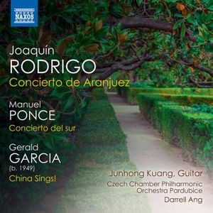 Joaquín Rodrigo - Concierto De Aranjuez Ponce: Conci