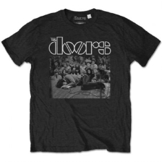 Doors -  T-shirt - Collapsed (Men Black)