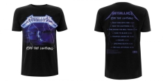 Metallica - Ride The Lightning Tracks Uni Bl T-Shirt