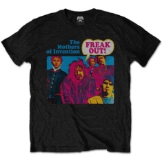 Frank Zappa - T-shirt - Freak Out! (Men  -  