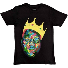Biggie Smalls - Crown Uni Bl   