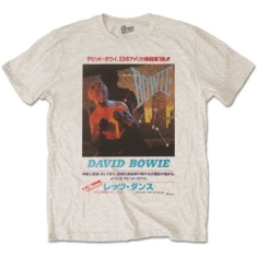 David Bowie - Japanese Text Uni Sand     (S)
