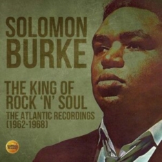 Burke Solomon - King Of Rock 'N' SoulAtlantic Reco