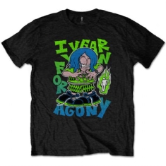 Billie Eilish -  Billie Eilish Unisex Tee: Agony (M)