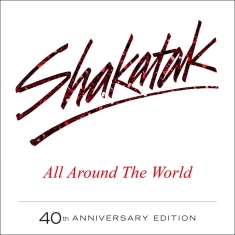 Shakatak - All Around The World 40Th (3 Cd + D