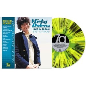 Micky Dolenz - Live In Japan (Splatter Vinyl)