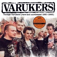 Varukers - Vintage Varukers (Rare And Unreleas