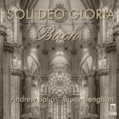 Bach J S Reisen Gottfried - Soli Deo Gloria: Transcriptions For