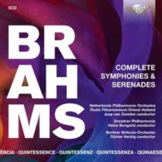 Johannes Brahms - Quintessence Brahms - Complete Symp