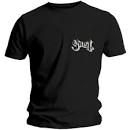 Ghost - UNISEX TEE: POCKET LOGO -  