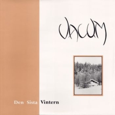 Vacum - Den Sista Vintern (Orange Clear Vin