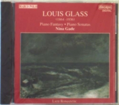 Glass Louis - Piano Sonater