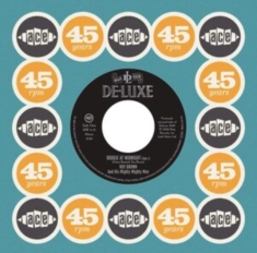 Brown Roy / Lloyd Price - Boogie At Midnight / Lawdy Miss Cla