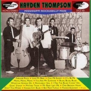Hayden Thompson - Mississippi Rockabilly Man