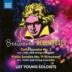 Beethoven Ludwig Van Struck Paul - Beethoven Recomposed - Cello Soanta