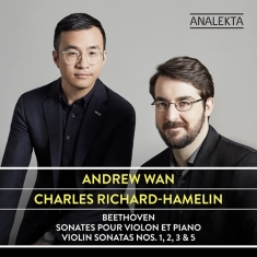 Beethoven Ludwig Van - Violin Sonatas Nos. 1, 2, 3, & 5