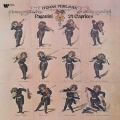 Itzhak Perlman - Paganini: 24 Caprices (2Lp)