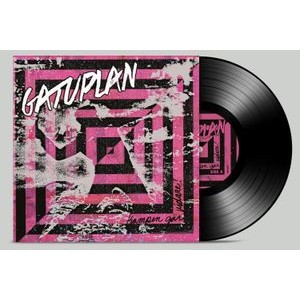 Gatuplan - Kampen Går Vidare! - Lp Black