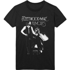 Fleetwood Mac -  Unisex Tee: Rumours (M)