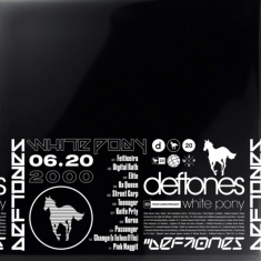 Deftones - White Pony (20Th Anniversary Deluxe Boxset)