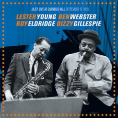 Lester Young - Live At Carnegie Hall, September 17, 1955