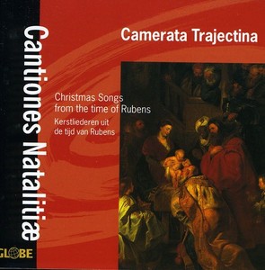 Camerata Trajectina - Kerstliederen Uit De Tijd