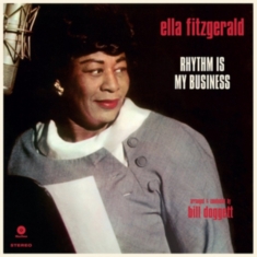Ella Fitzgerald - Rhythm Is My Business
