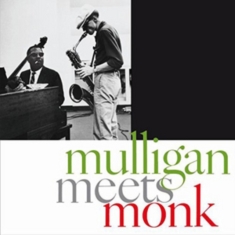 Mulligan Gerry & Thelonious Monk - Mulligan Meets Monk