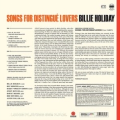 Billie Holiday - Songs For Distingue Lovers