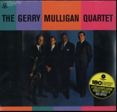The Gerry Mulligan Quartet - Gerry Mulligan Quartet