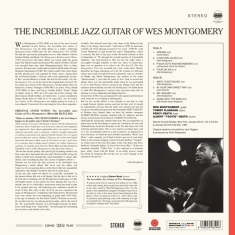 Wes Montgomery - The Incredible Jazz Guitar Of Wes Montgomery
