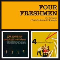 The Four Freshmen - Swingers/Four Freshmen & 5 Trumpets