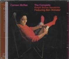 Carmen Mcrae - Complete Ralphe Burns Sessions