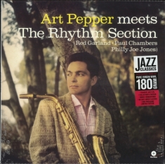 Art Pepper - Meets The Rhythm Section