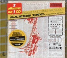 Coleman Hawkins - Saxes Inc.