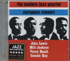 Modern Jazz Quartet - European Concert