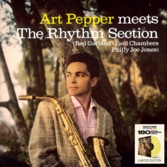 Art Pepper - Meets The Rhythm Section