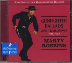 Marty Robbins - Gunfighter Ballads & Trial Songs 1&2