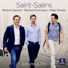 Renaud Capuçon & Edgar Moreau - Saint-Saëns: Sonatas Op. 32 &