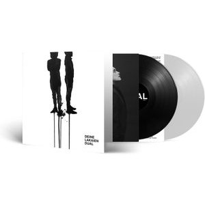 Deine Lakaien - Dual (2 Lp Vinyl 1 Black 1 White)
