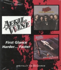 April Wine - First Glance / Harder? Faster