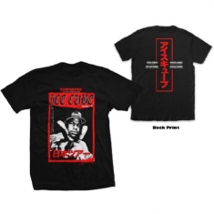 Ice Cube -  Unisex Tee: Kanji Peace Sign (M)