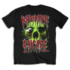 Killswitch Engage - Skullyton Uni Bl T-Shirt  (S)