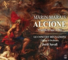 Marais Marin - Alcione - Tragedie Lyrique (1706)