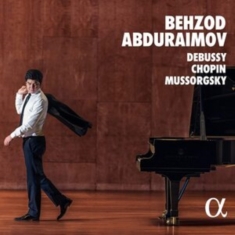 Chopin Frederic Debussy Claude - Debussy, Chopin, & Mussorgsky
