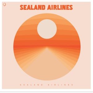 Sealand Airlines - S/T Lp (Transparent Orange Vinyl)