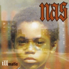 Nas - Illmatic (Clear Vinyl)